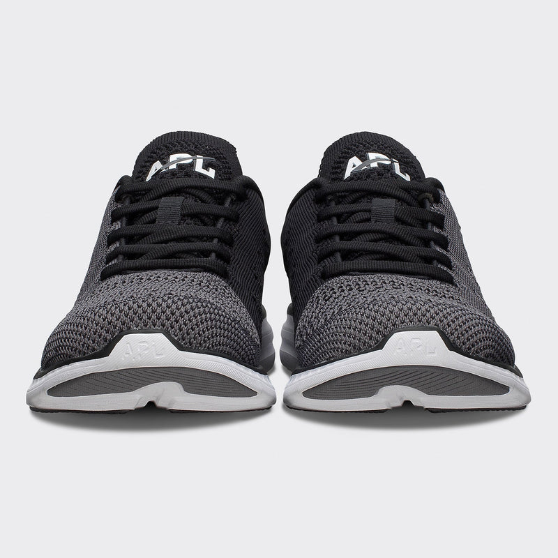 Women's TechLoom Pro Smoke  /  Black  /  White view 5
