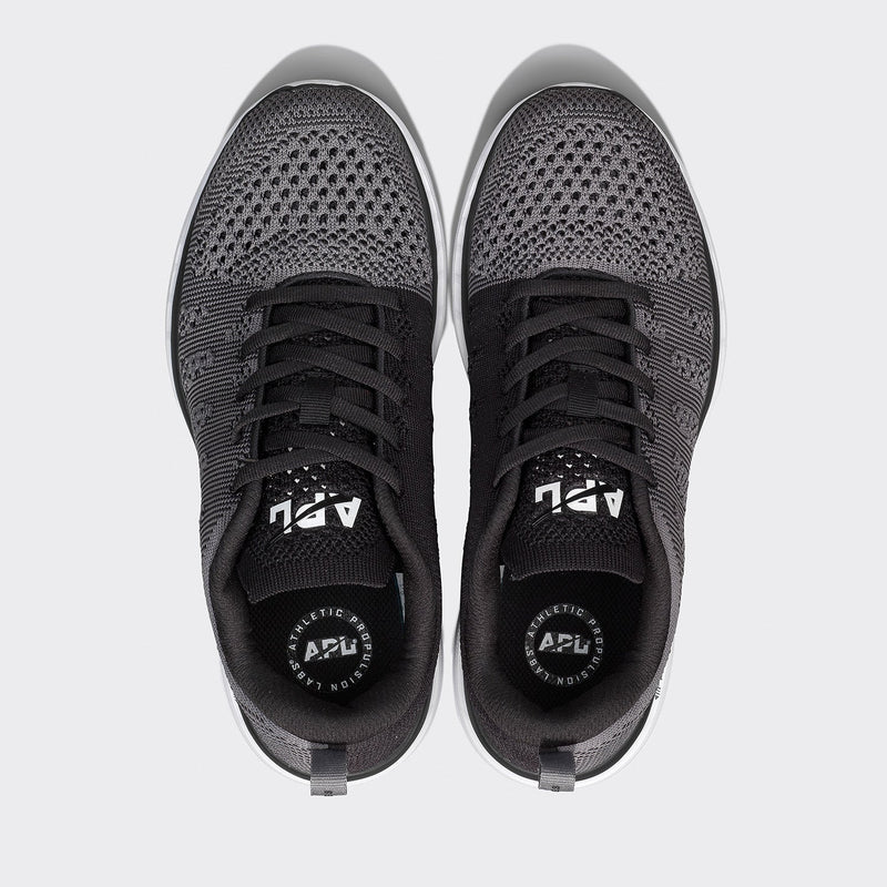 Men's TechLoom Pro Smoke / Black / White view 2