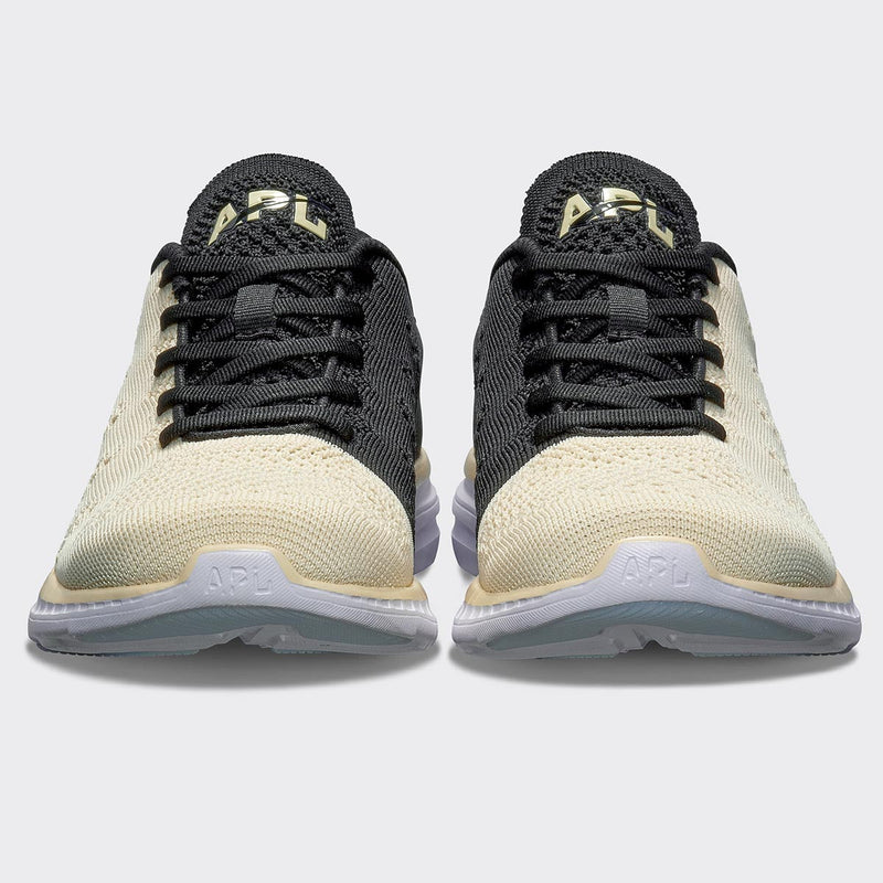 Women's TechLoom Pro Vanilla / Black / White view 4