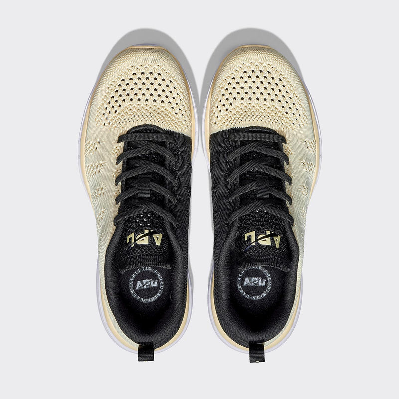 Women's TechLoom Pro Vanilla / Black / White view 5