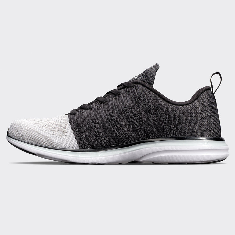 Men's TechLoom Pro White / Black / Cosmic Grey view 2