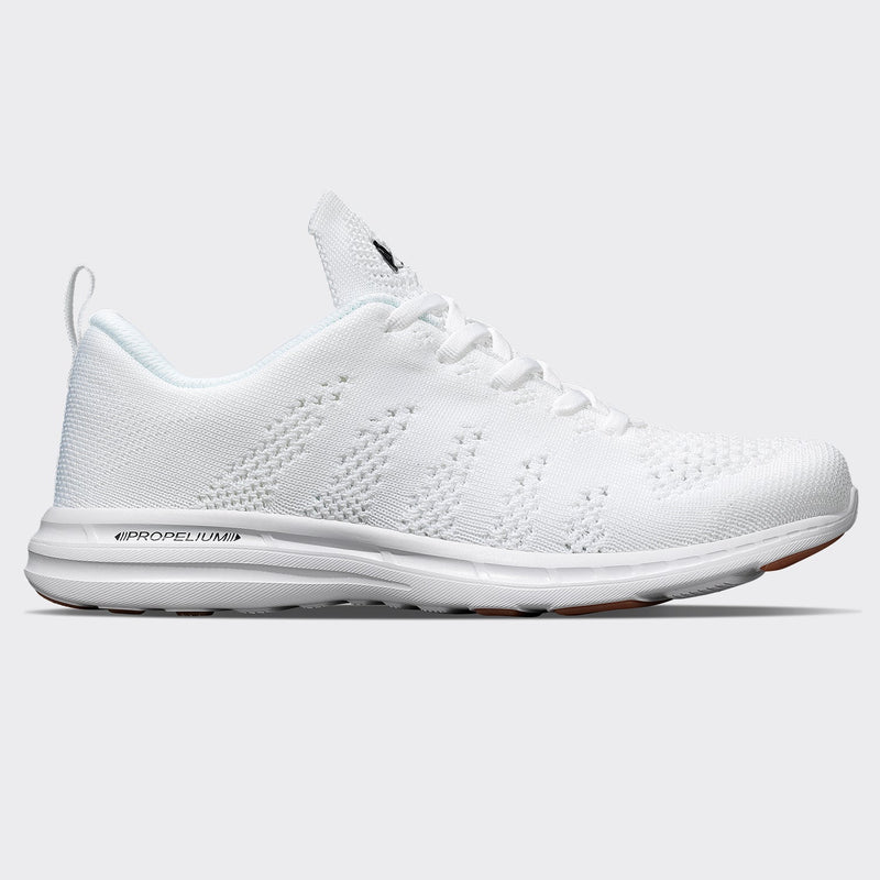 Women's TechLoom Pro White / Black / Gum view 1