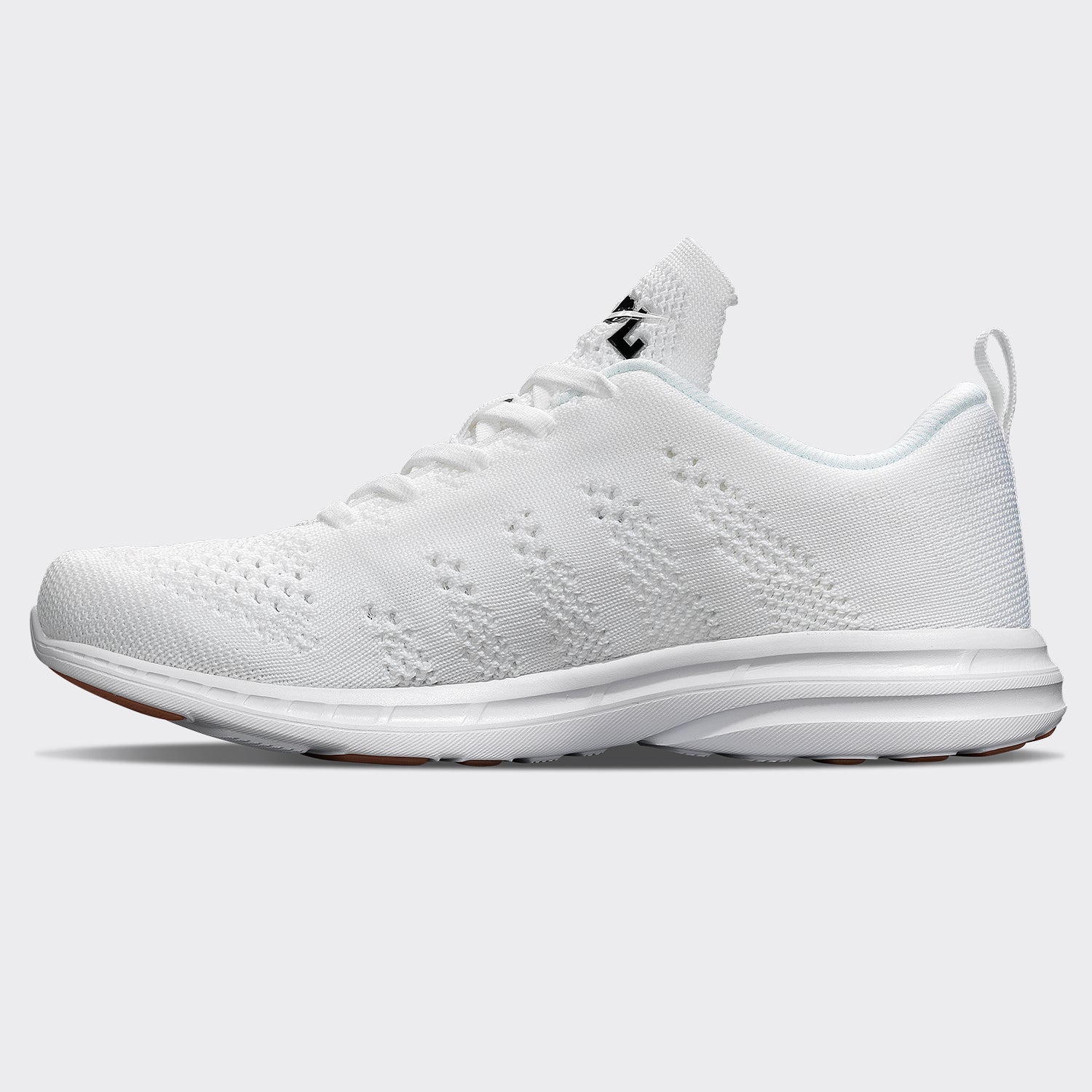 Men's TechLoom Pro White / Black / Gum view 2