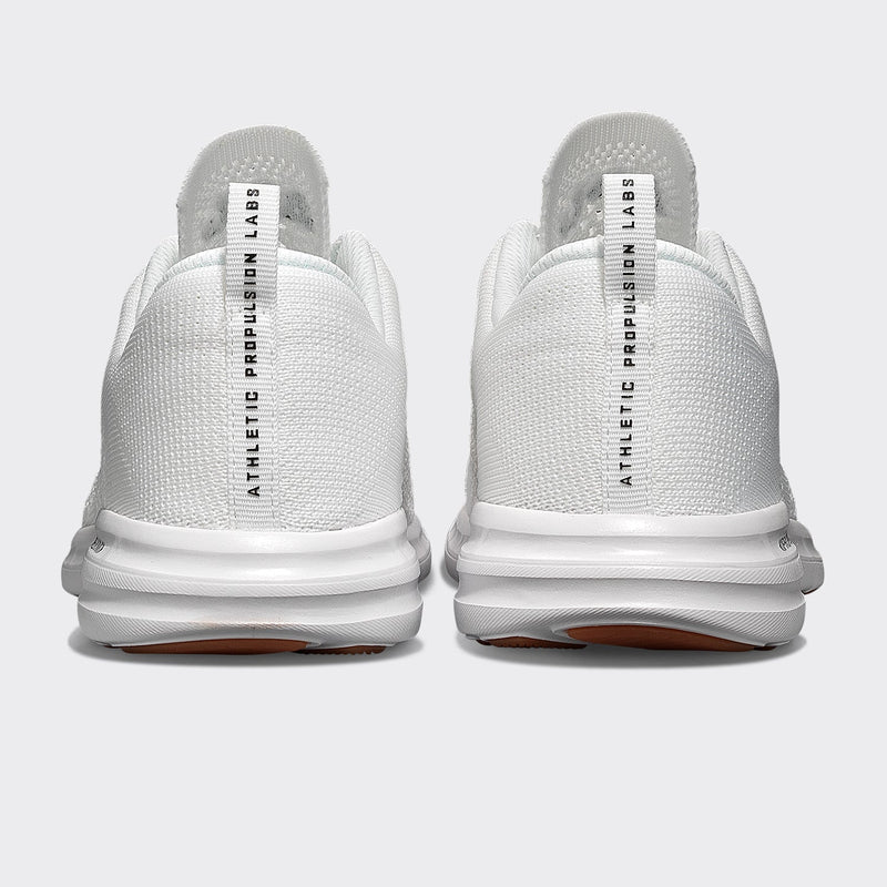 Men's TechLoom Pro White / Black / Gum view 3