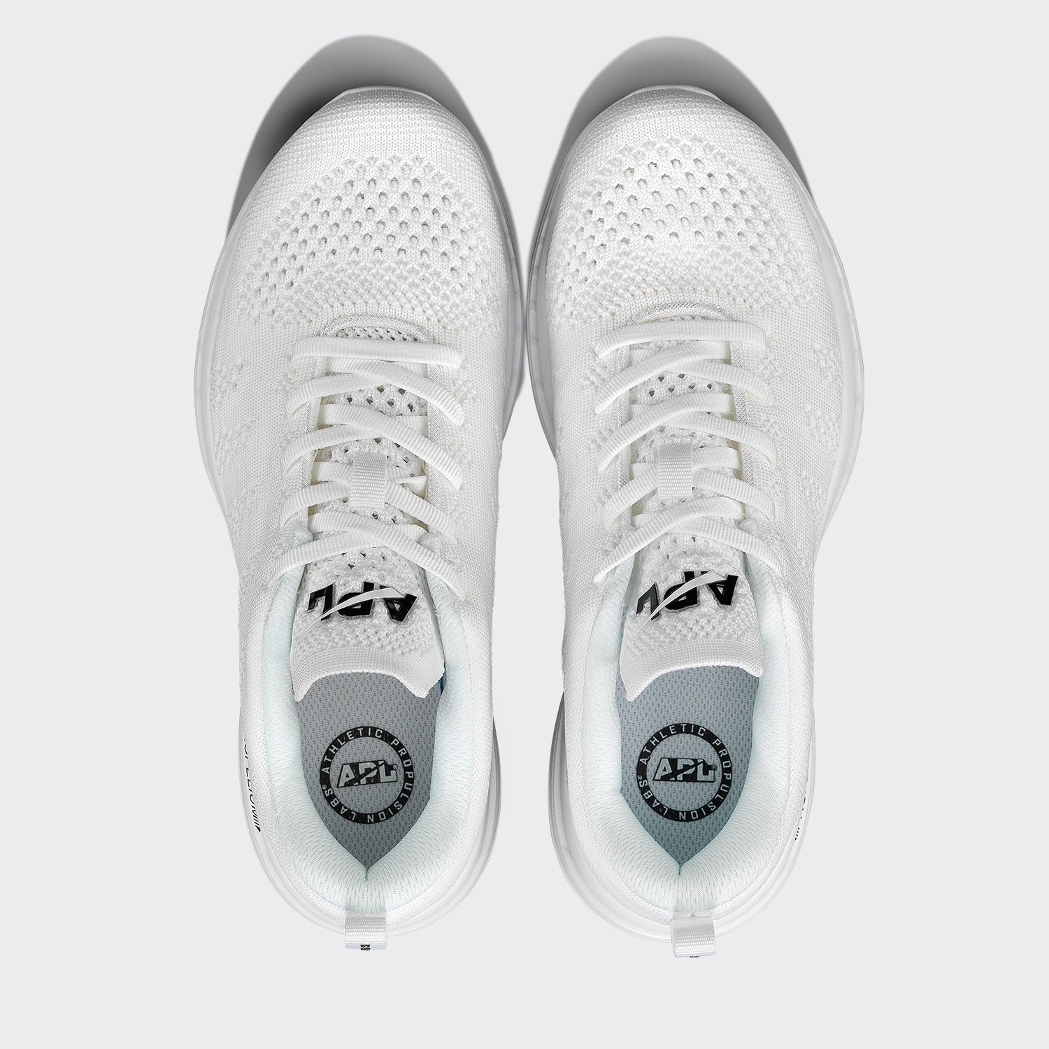 Men's TechLoom Pro White / Black / Gum view 5
