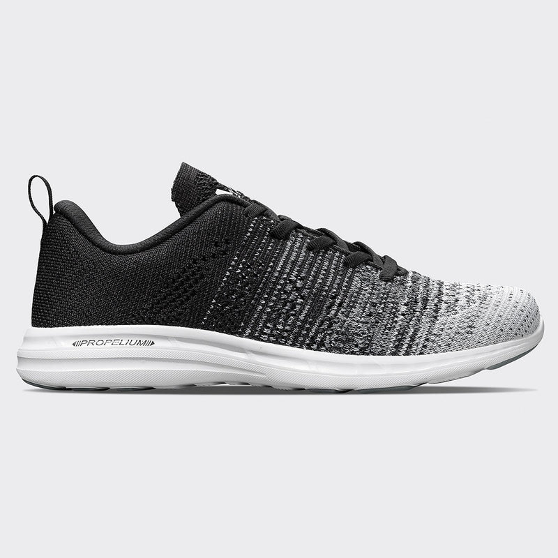 Men's TechLoom Pro White / Heather Grey / Black Melange view 1