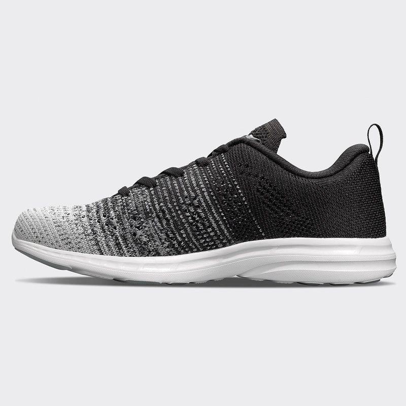 Men's TechLoom Pro White / Heather Grey / Black Melange view 2