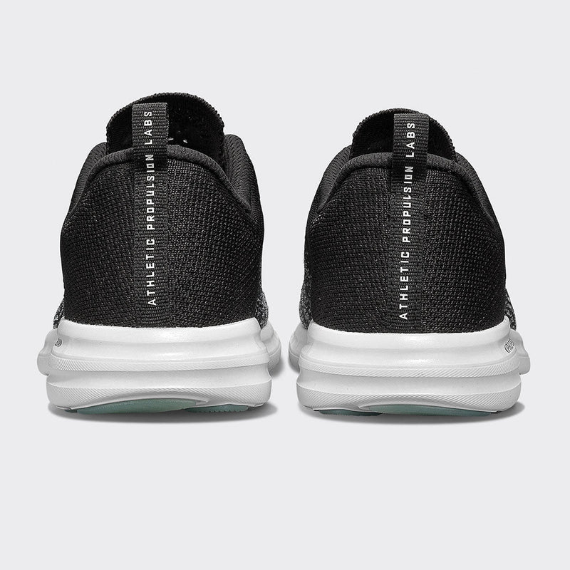 Men's TechLoom Pro White / Heather Grey / Black Melange view 3