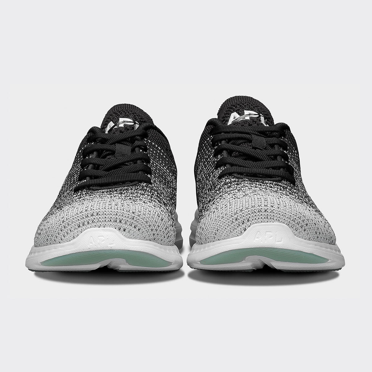 Men's TechLoom Pro White / Heather Grey / Black Melange view 4
