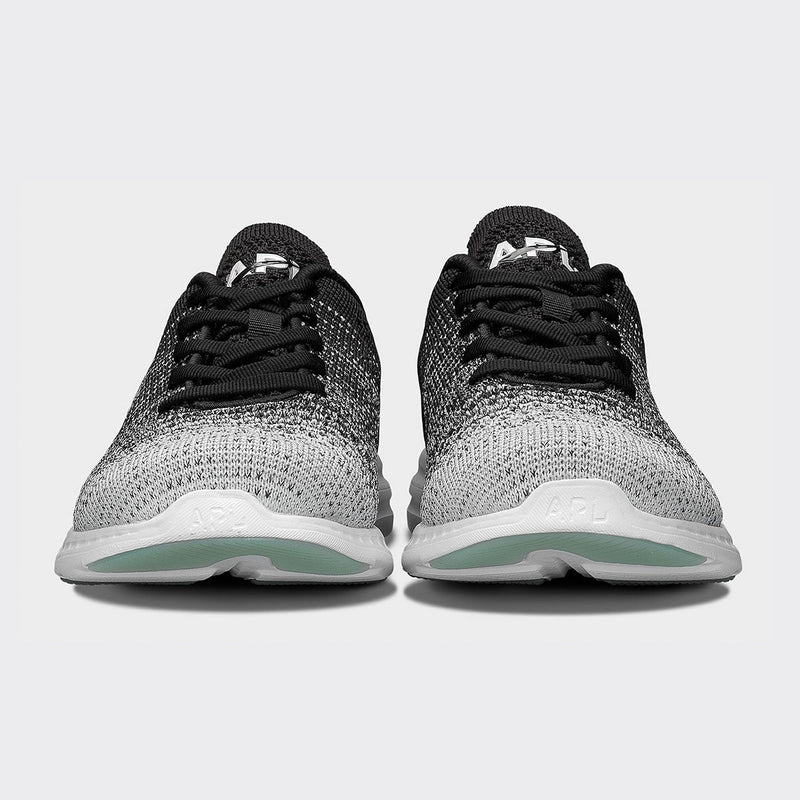 Men's TechLoom Pro White / Heather Grey / Black Melange view 4