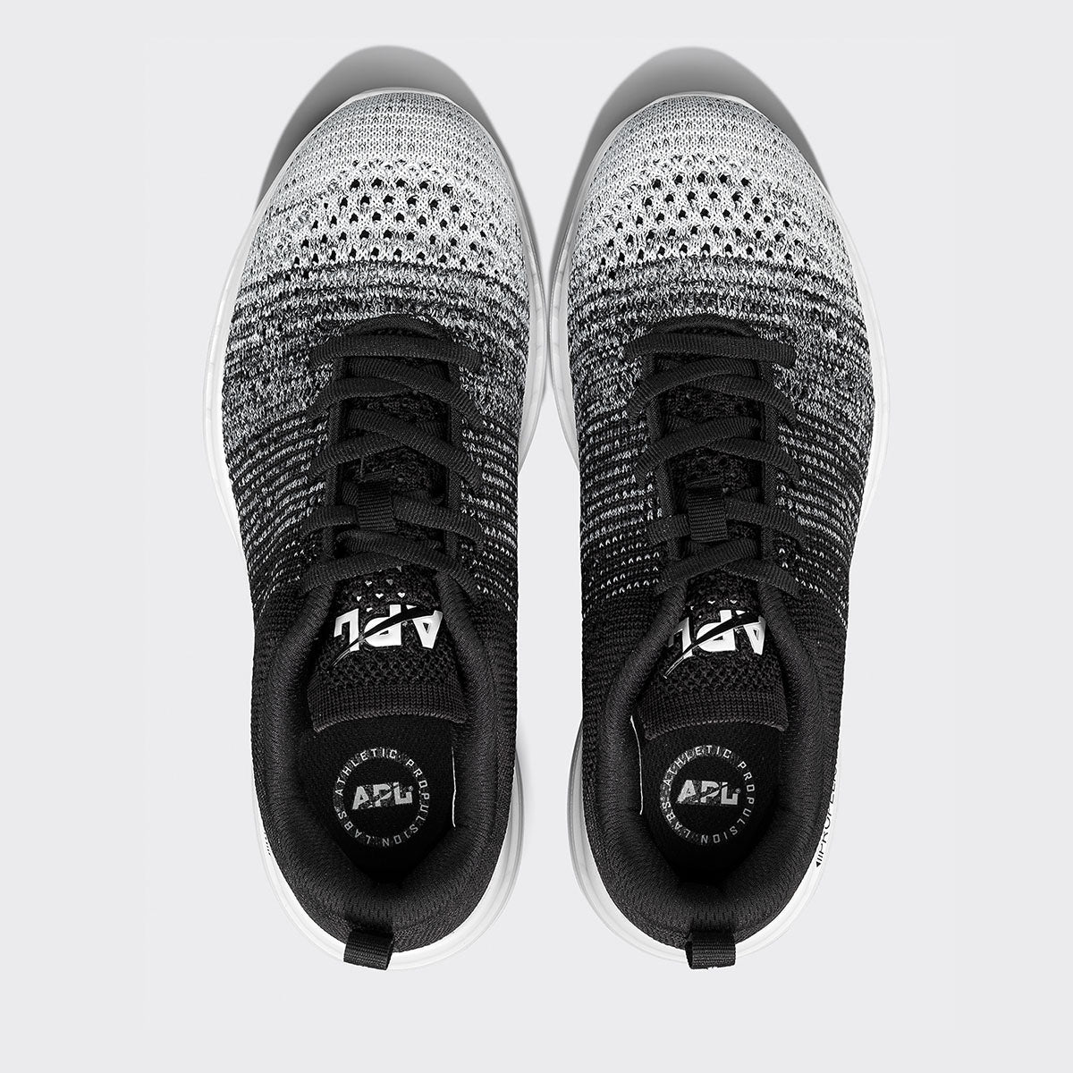 Men's TechLoom Pro White / Heather Grey / Black Melange view 5