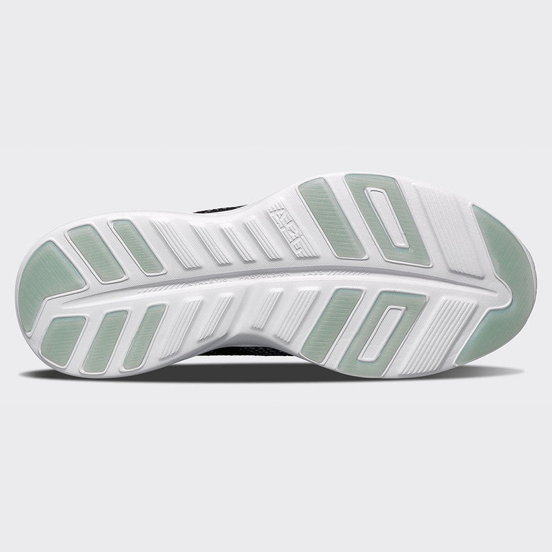 Men's TechLoom Pro White / Heather Grey / Black Melange view 6