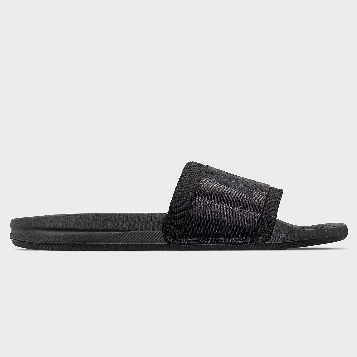 Women's TechLoom Satin Slide Black view 2