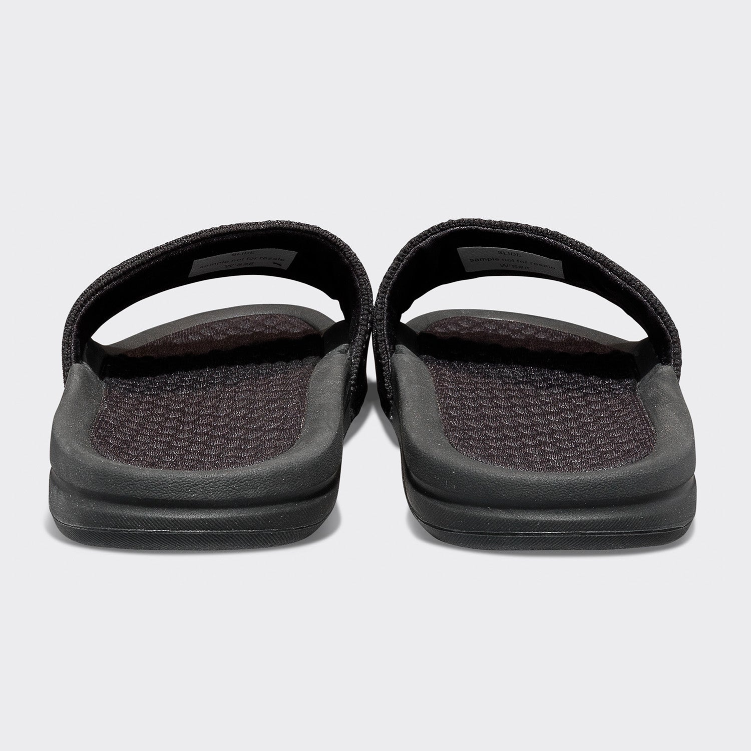 Women's TechLoom Satin Slide Black view 4
