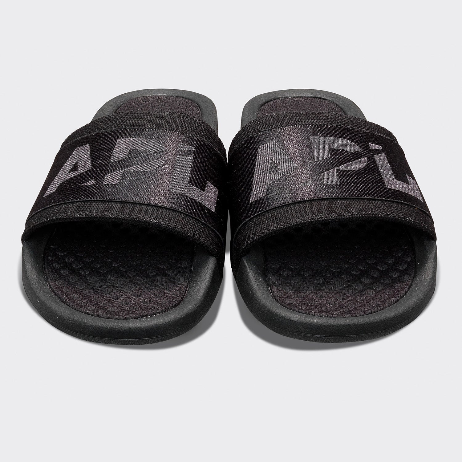 Women's TechLoom Satin Slide Black view 5
