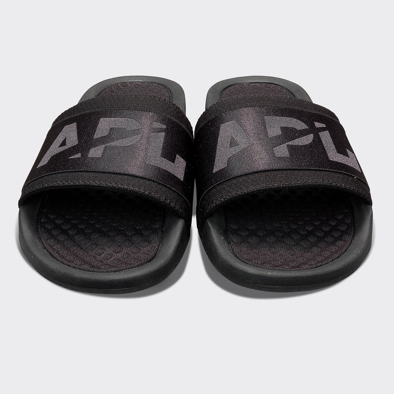 Women's TechLoom Satin Slide Black view 5