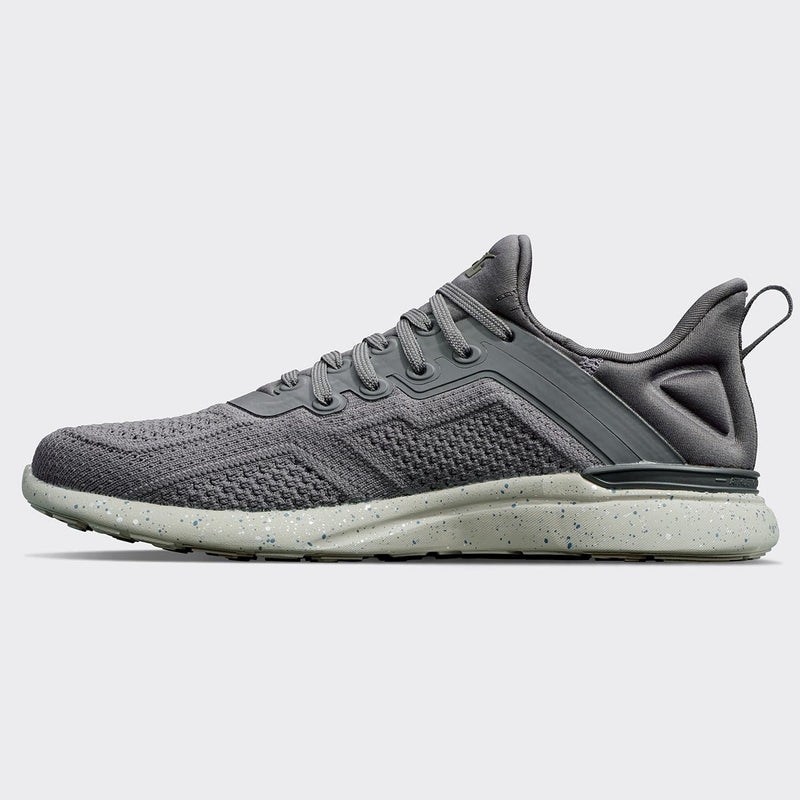 Men's TechLoom Tracer Asteroid / Clay / Silver view 2