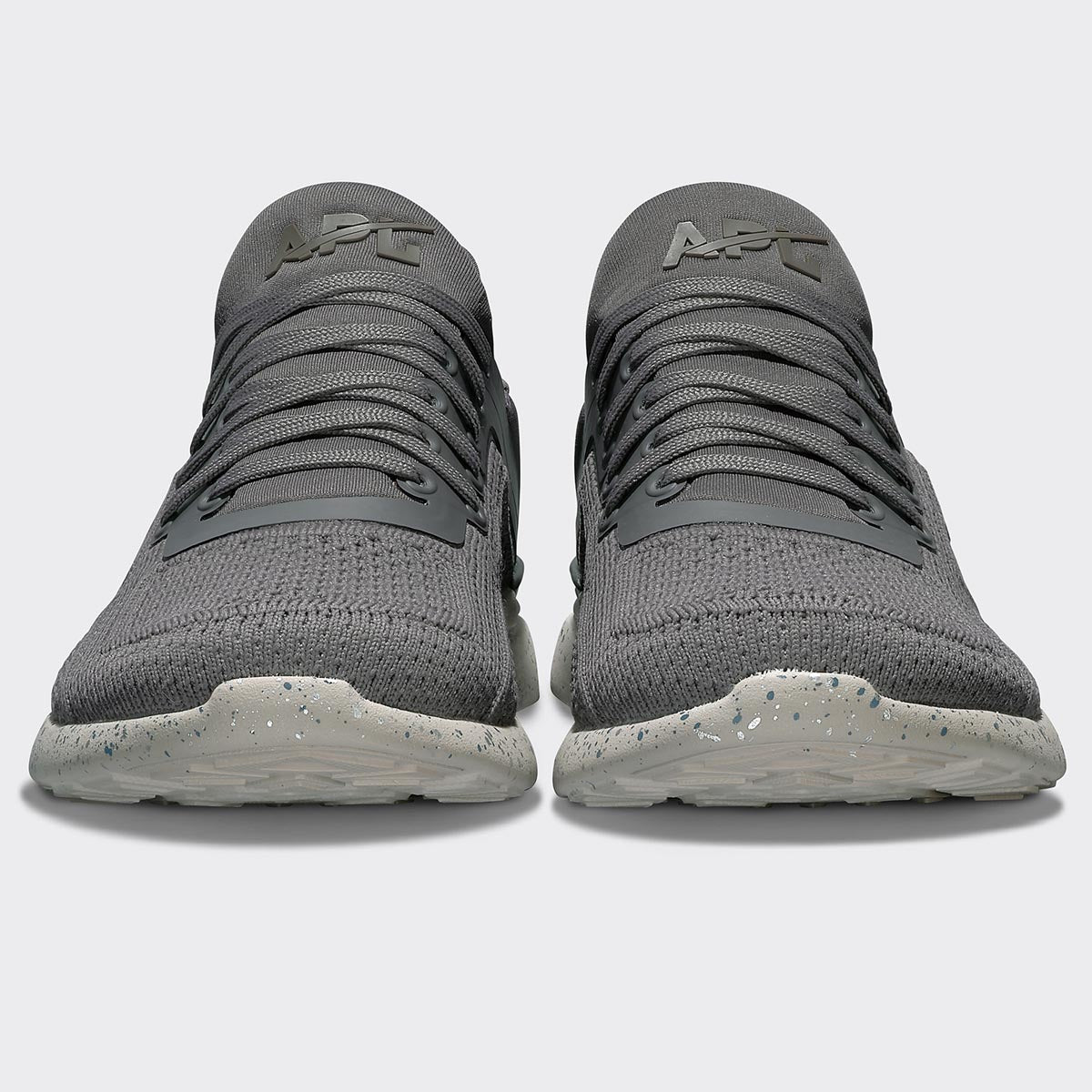 Men's TechLoom Tracer Asteroid / Clay / Silver view 4