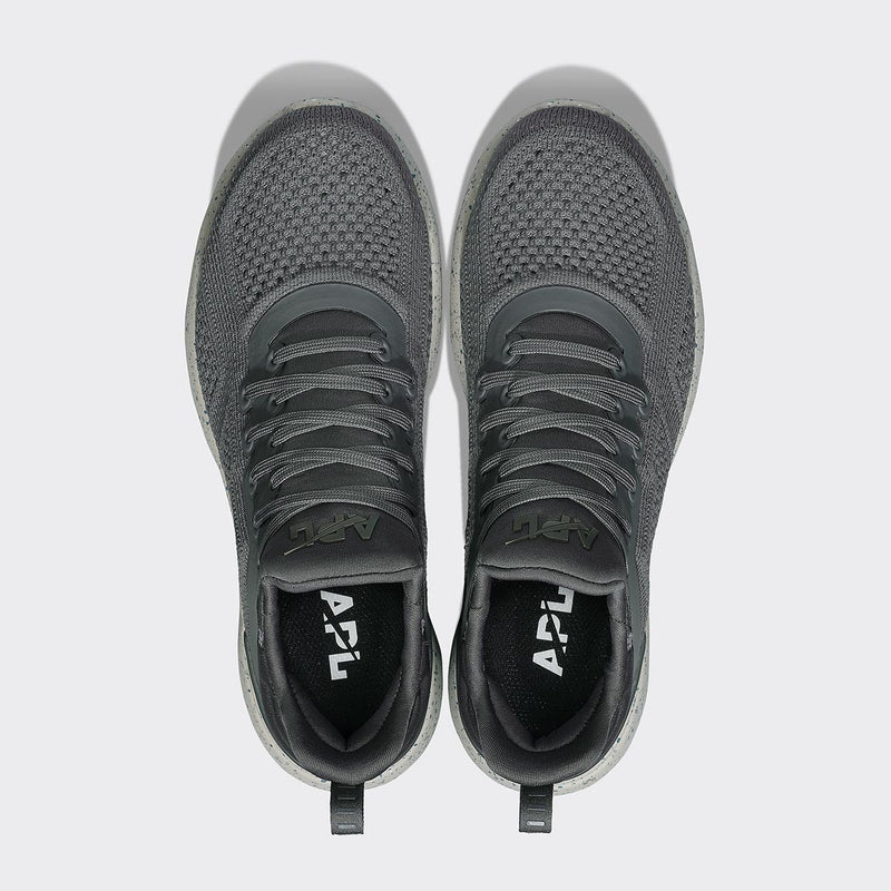 Men's TechLoom Tracer Asteroid / Clay / Silver view 5