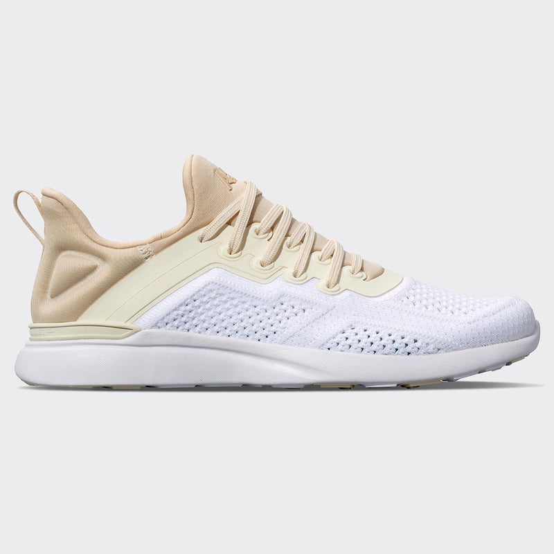 Women's TechLoom Tracer Beach / Pristine / White view 1