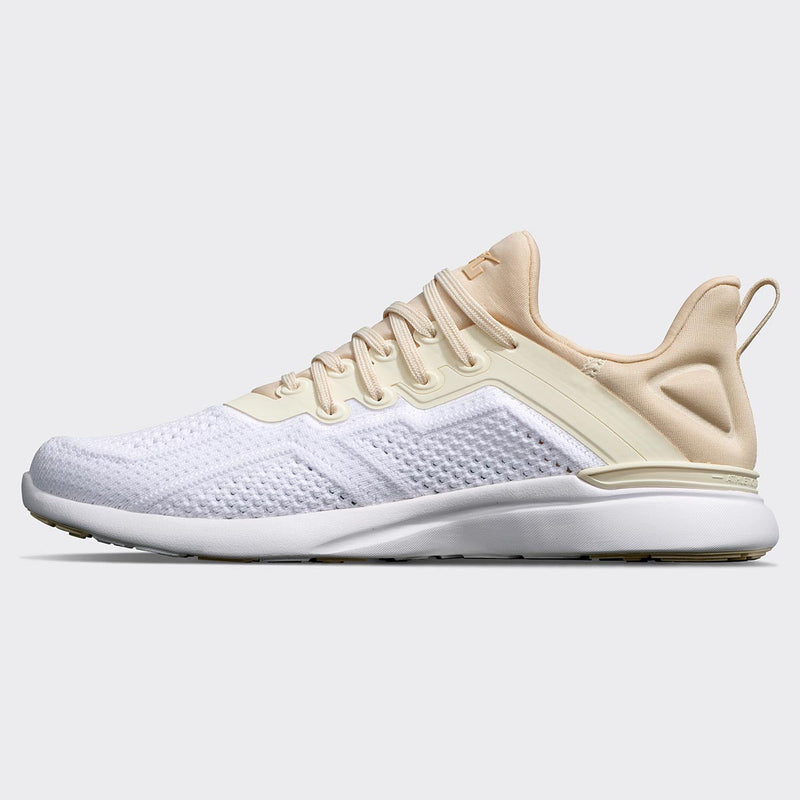 Women's TechLoom Tracer Beach / Pristine / White view 2
