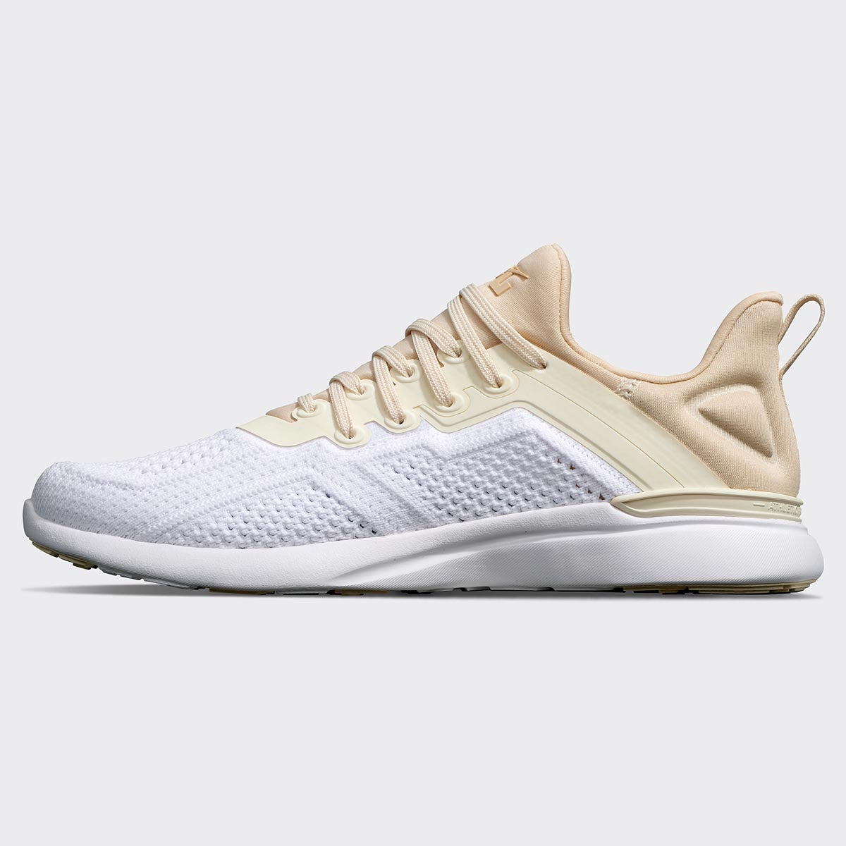 Men's TechLoom Tracer Beach / Pristine / White view 2