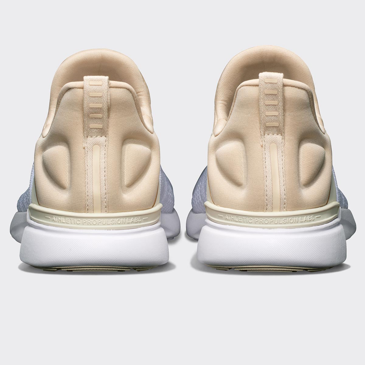 Men's TechLoom Tracer Beach / Pristine / White view 3