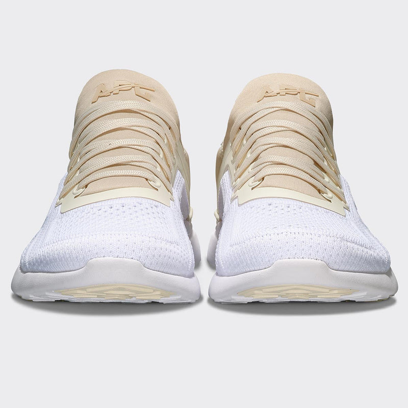 Women's TechLoom Tracer Beach / Pristine / White view 4