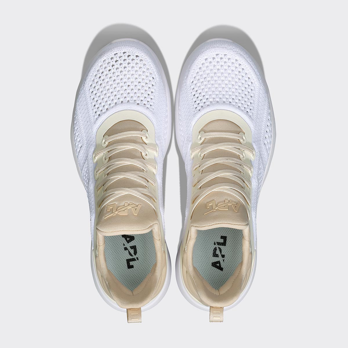 Women's TechLoom Tracer Beach / Pristine / White view 5