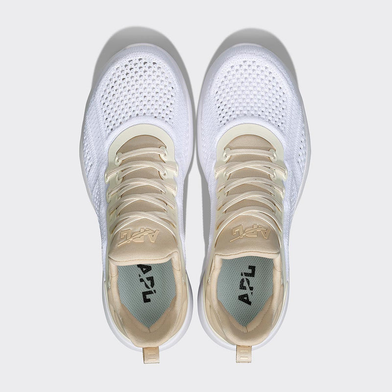Men's TechLoom Tracer Beach / Pristine / White view 5