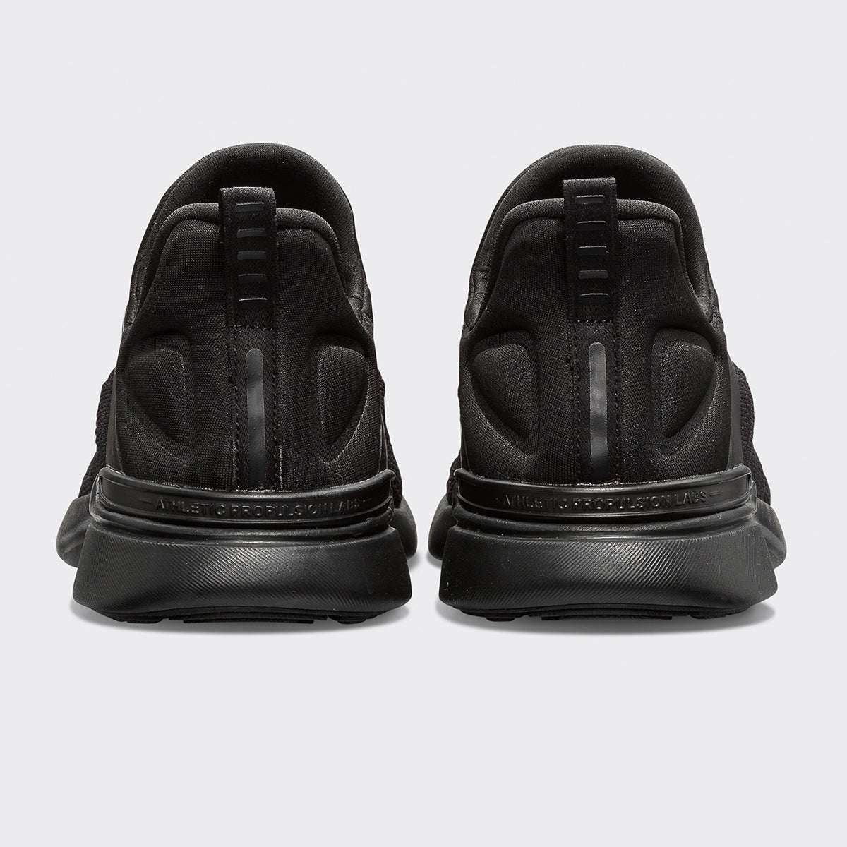 Men's TechLoom Tracer Black / Black view 3
