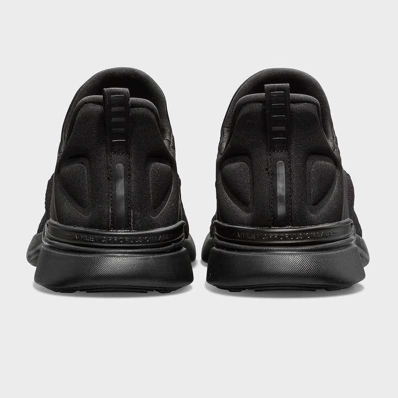 Men's TechLoom Tracer Black / Black view 3
