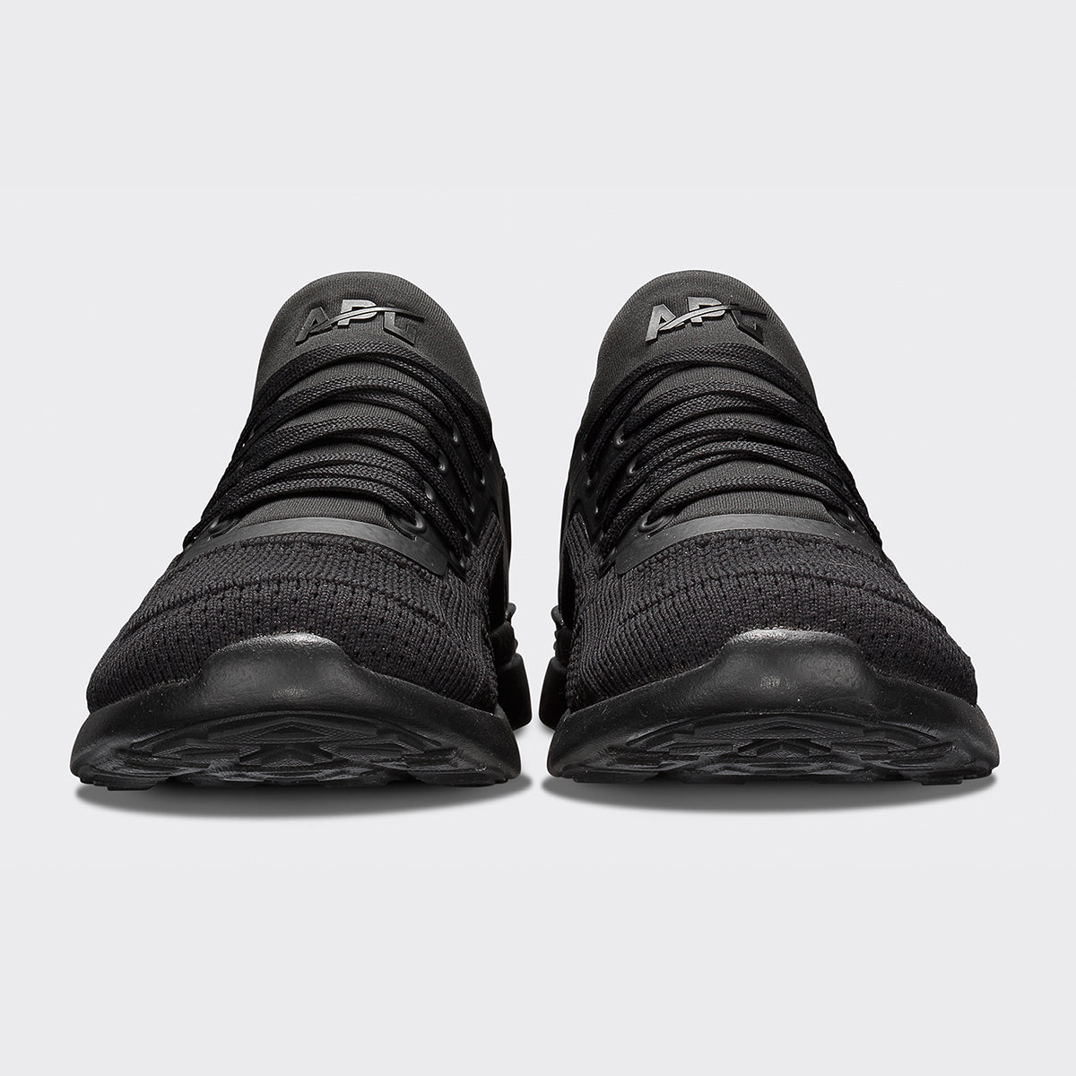 Men's TechLoom Tracer Black / Black view 4
