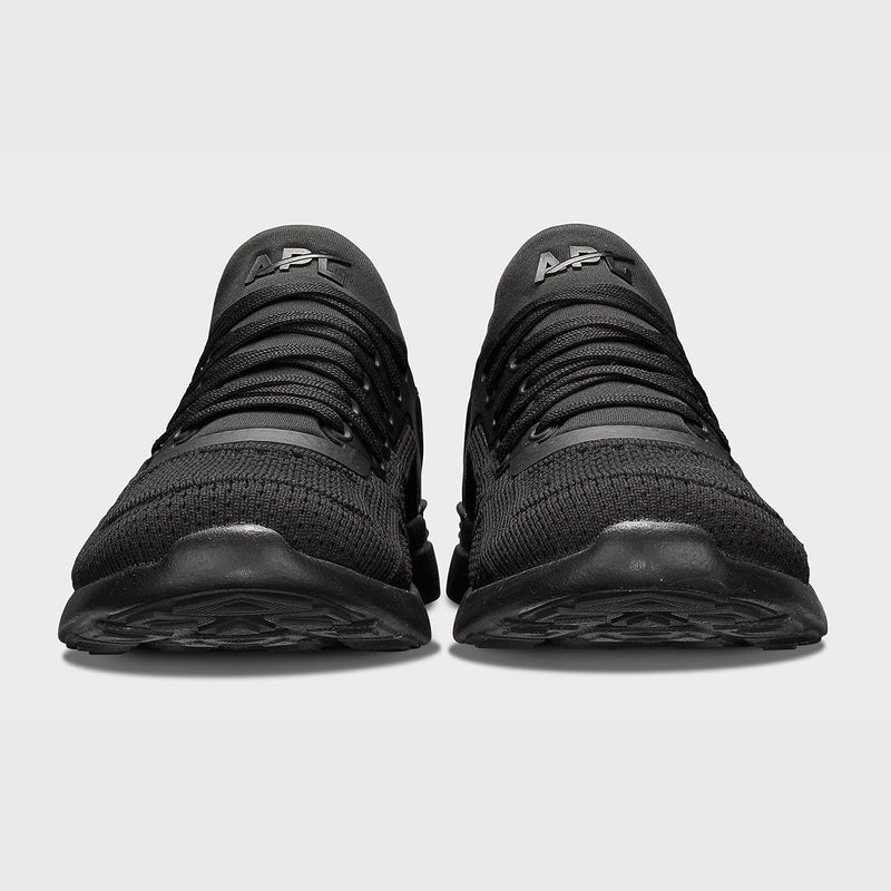 Men's TechLoom Tracer Black / Black view 4