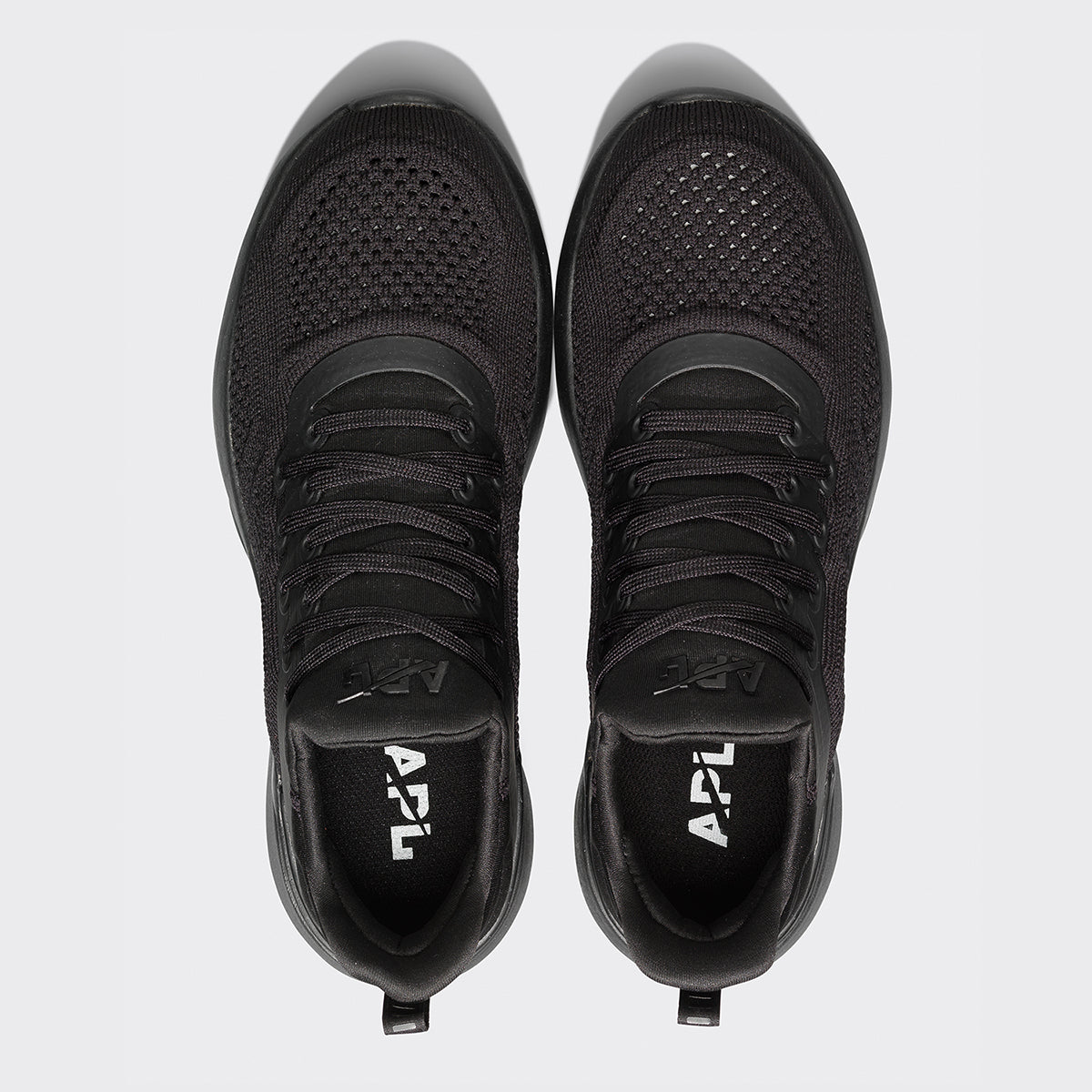 Men's TechLoom Tracer Black / Black view 5
