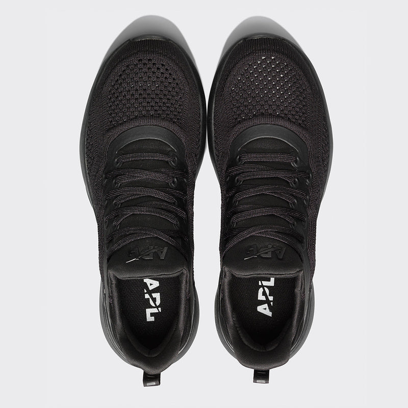 Men's TechLoom Tracer Black / Black view 5