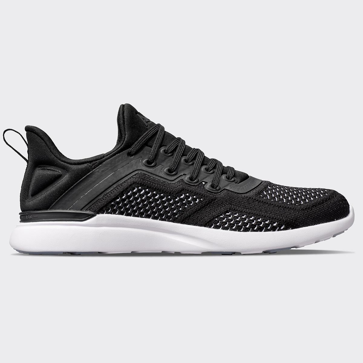 Men's TechLoom Tracer Black / Black / White view 1