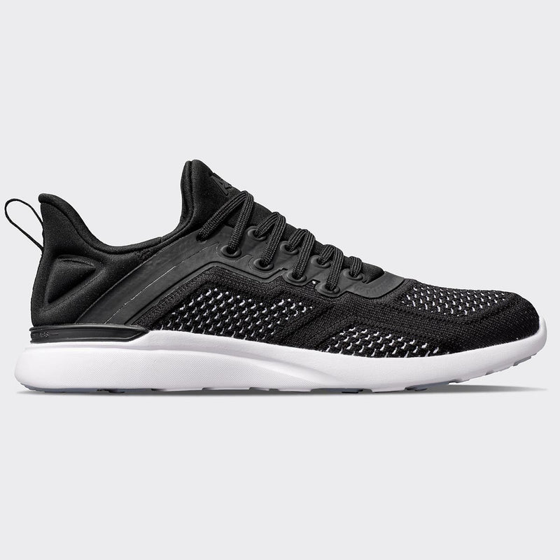 Men's TechLoom Tracer Black / Black / White view 1