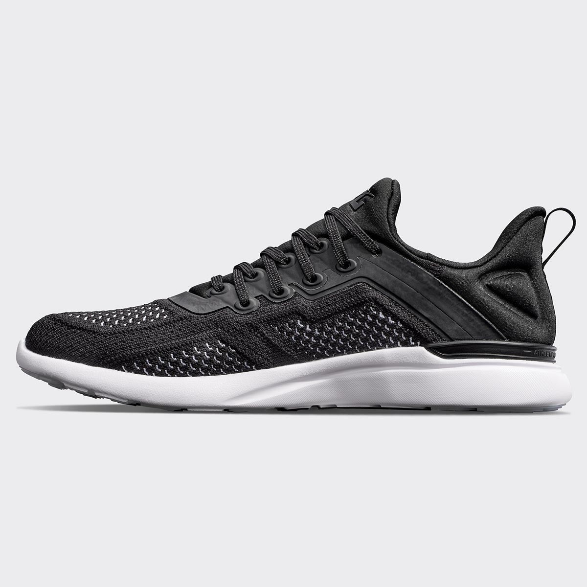 Men's TechLoom Tracer Black / Black / White view 2