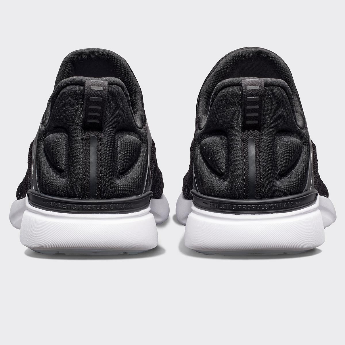 Men's TechLoom Tracer Black / Black / White view 3