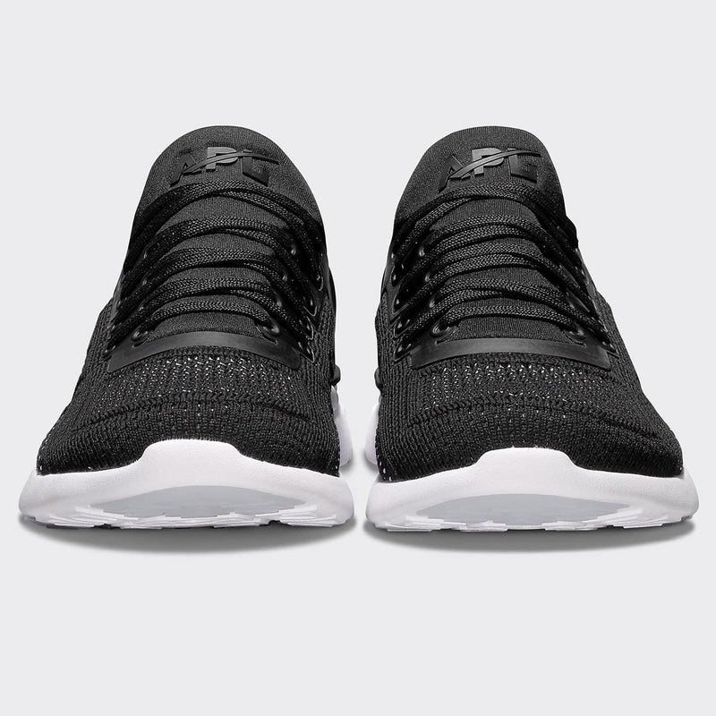 Men's TechLoom Tracer Black / Black / White view 4