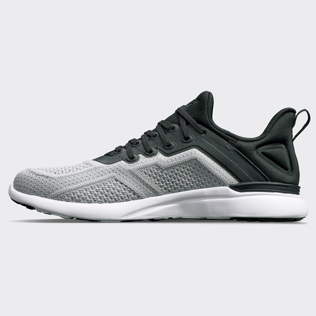 Men's TechLoom Tracer Black / Cement / White view 2