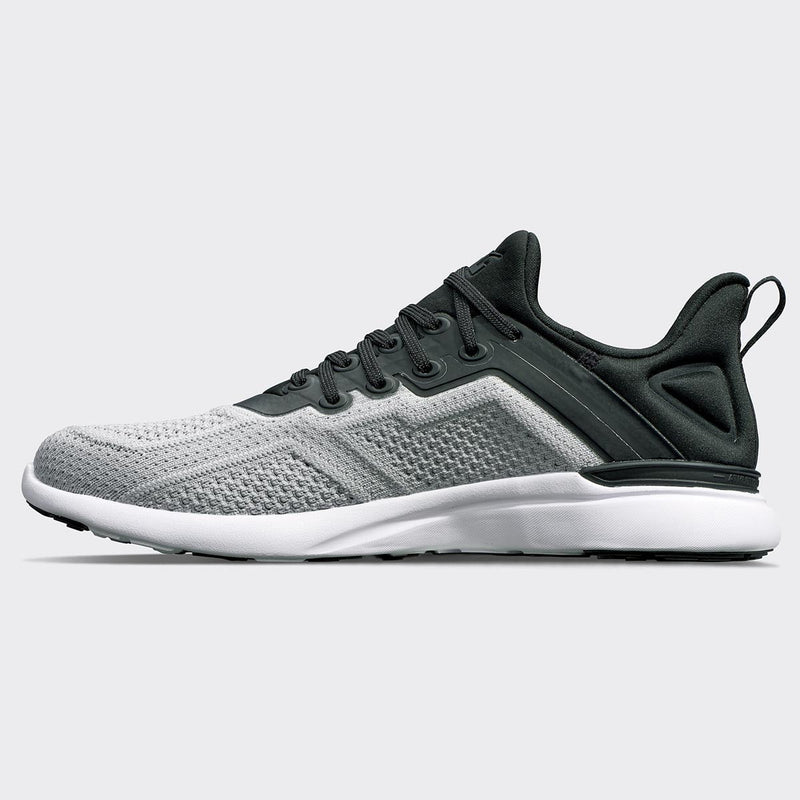 Men's TechLoom Tracer Black / Cement / White view 2