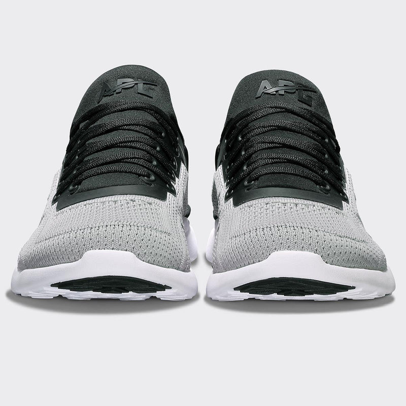 Men's TechLoom Tracer Black / Cement / White view 4