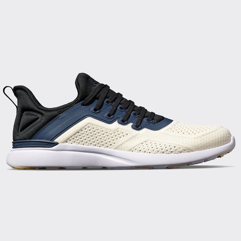 Men's TechLoom Tracer Black / Midnight / Pristine view 1