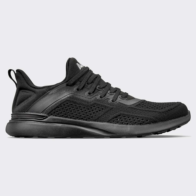 Men's TechLoom Tracer Black / Silver view 1