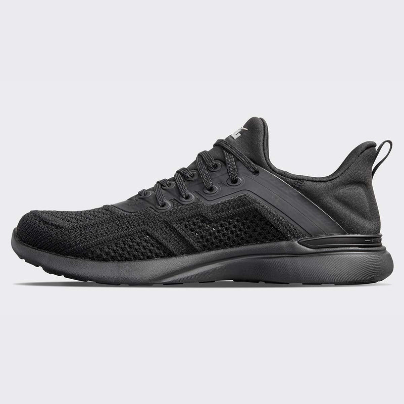 Men's TechLoom Tracer Black / Silver view 2