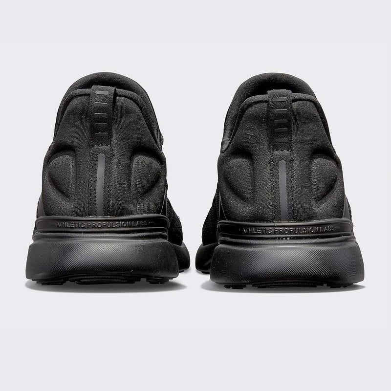 Men's TechLoom Tracer Black / Silver view 3