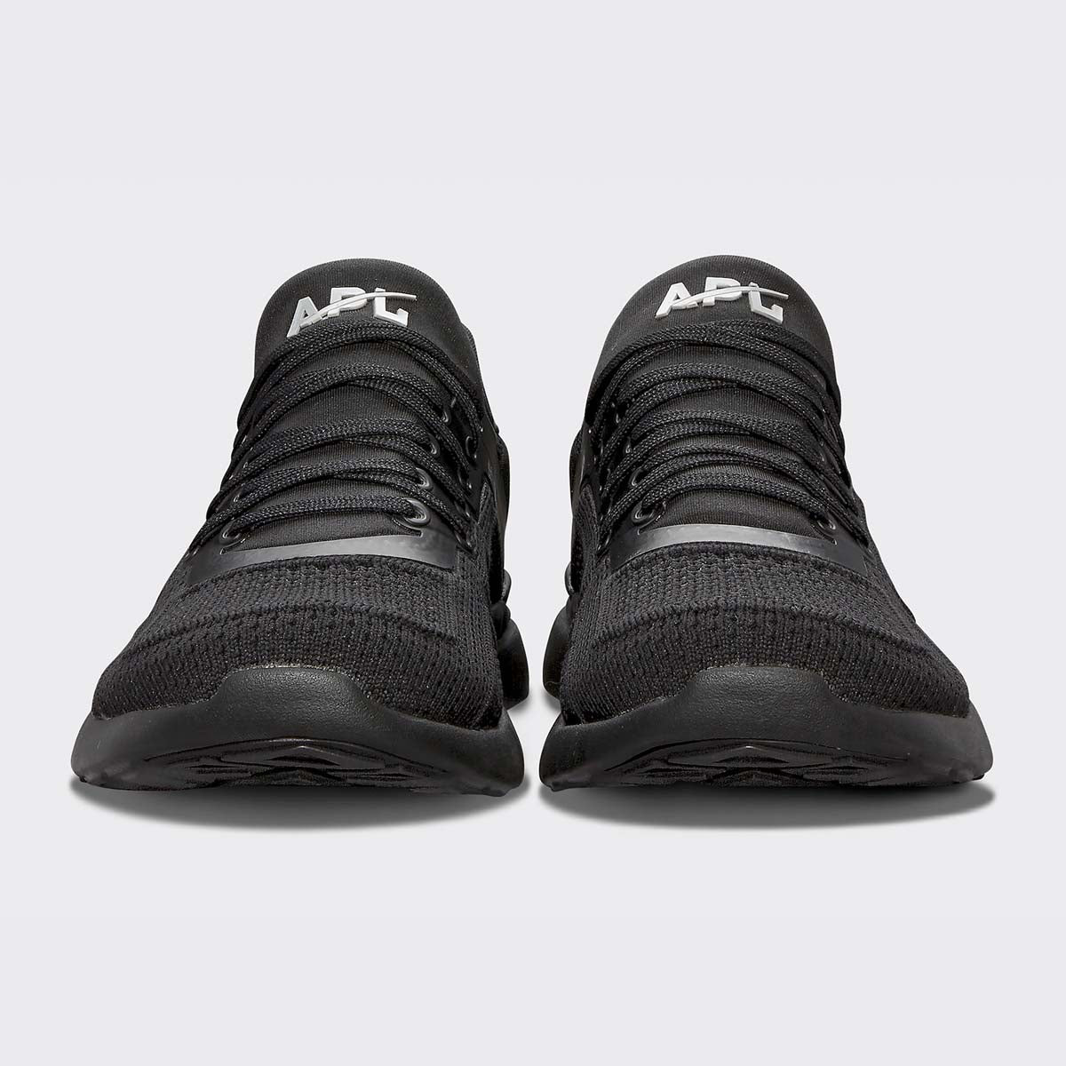 Men's TechLoom Tracer Black / Silver view 4