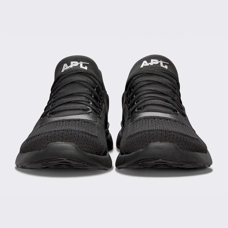 Men's TechLoom Tracer Black / Silver view 4